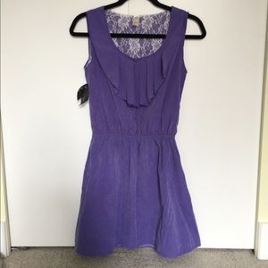 ✨2 for $25✨ NWT Lavender Ruffle Dress